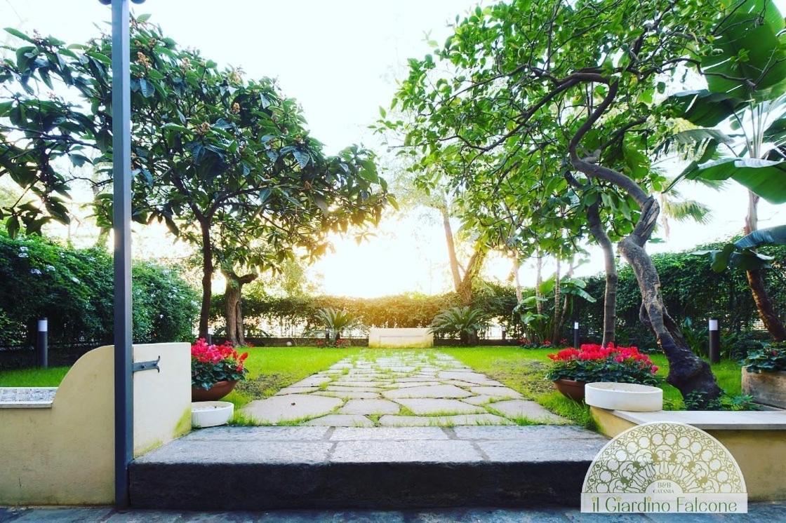 Il Giardino Falcone Κατάνια Εξωτερικό φωτογραφία