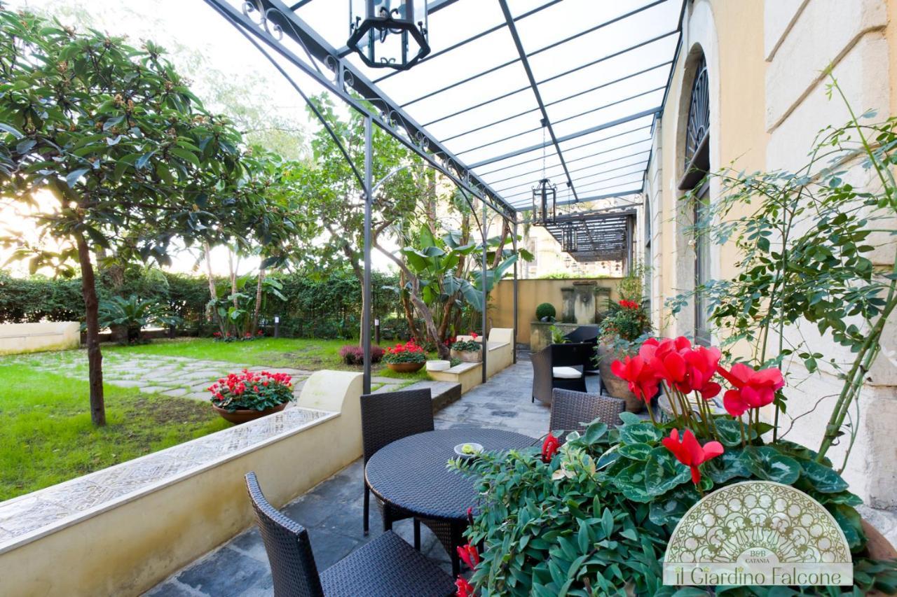 Il Giardino Falcone Κατάνια Εξωτερικό φωτογραφία