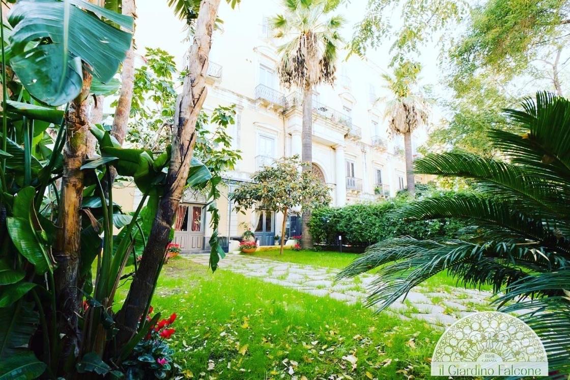 Il Giardino Falcone Κατάνια Εξωτερικό φωτογραφία