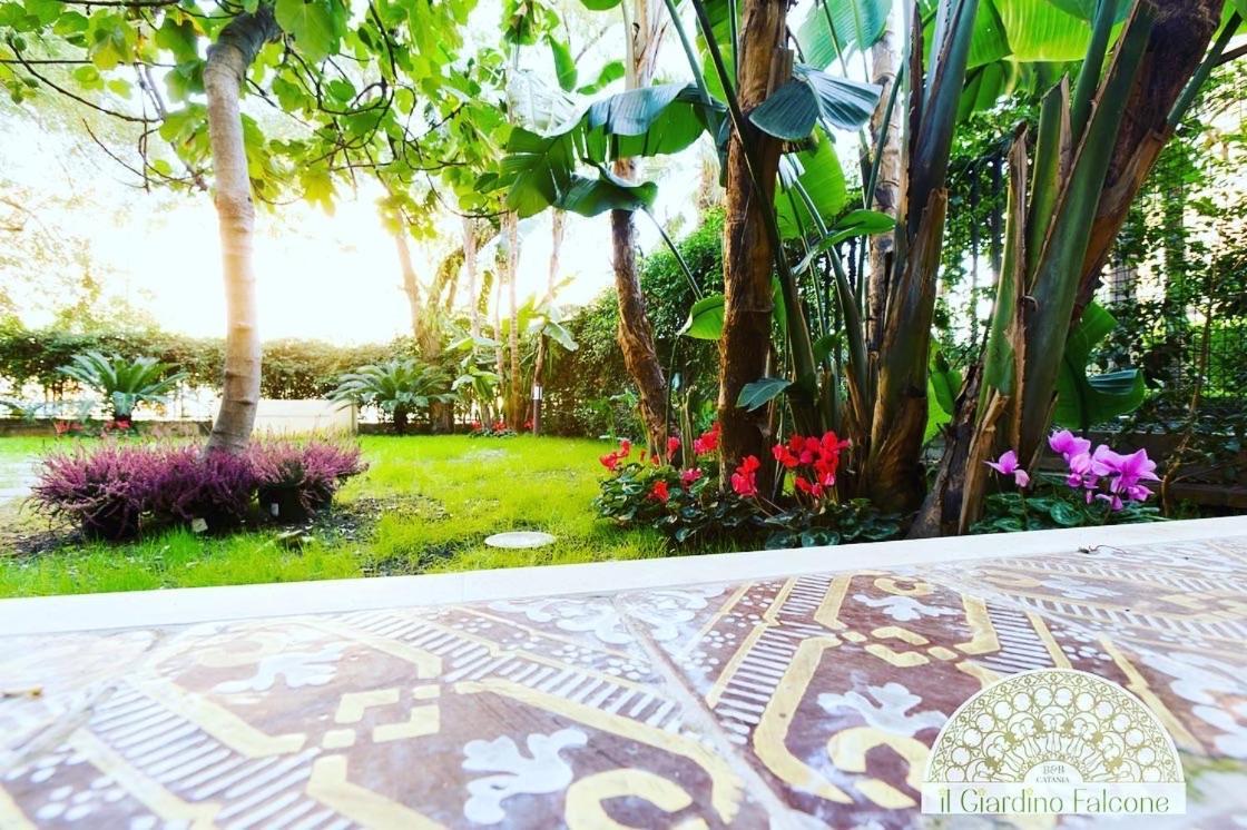 Il Giardino Falcone Κατάνια Εξωτερικό φωτογραφία
