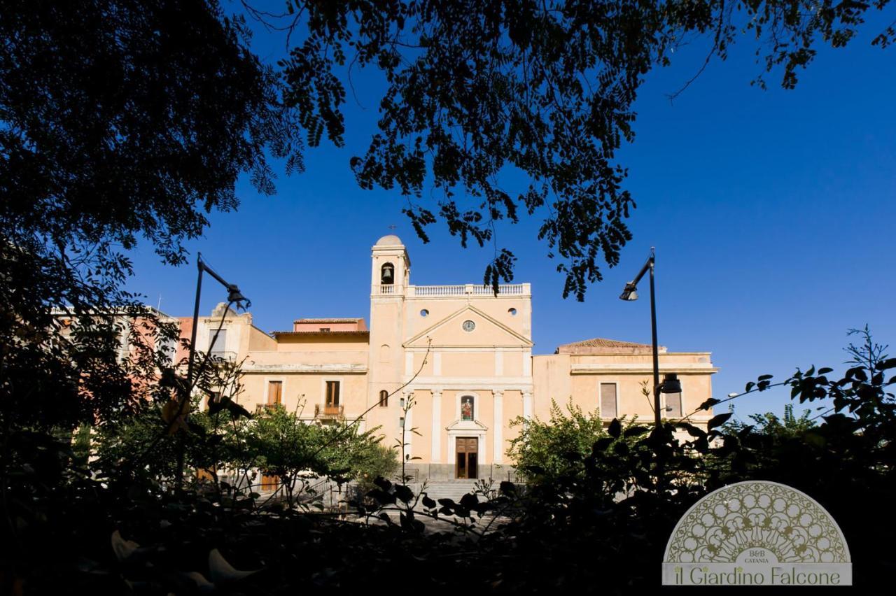 Il Giardino Falcone Κατάνια Εξωτερικό φωτογραφία