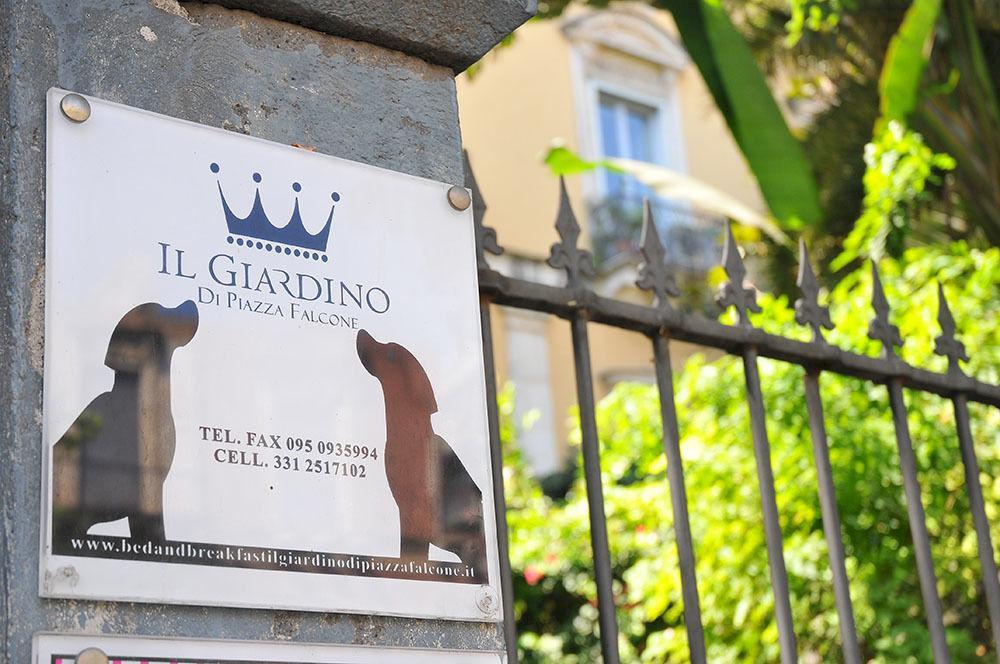 Il Giardino Falcone Κατάνια Εξωτερικό φωτογραφία