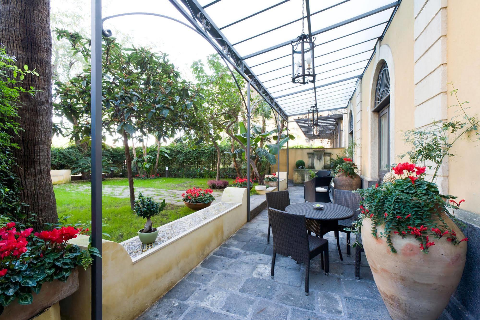 Il Giardino Falcone Κατάνια Εξωτερικό φωτογραφία