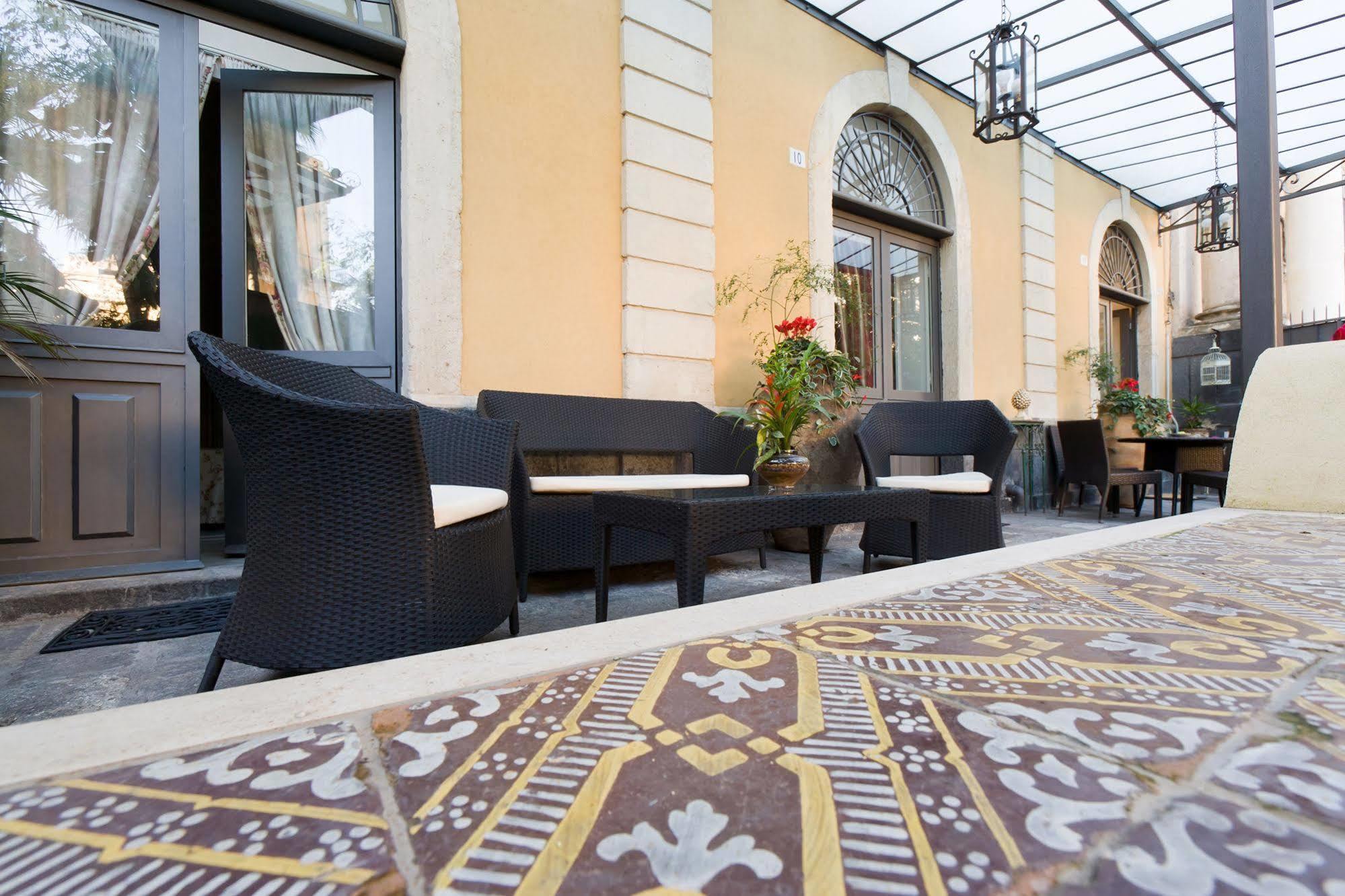 Il Giardino Falcone Κατάνια Εξωτερικό φωτογραφία